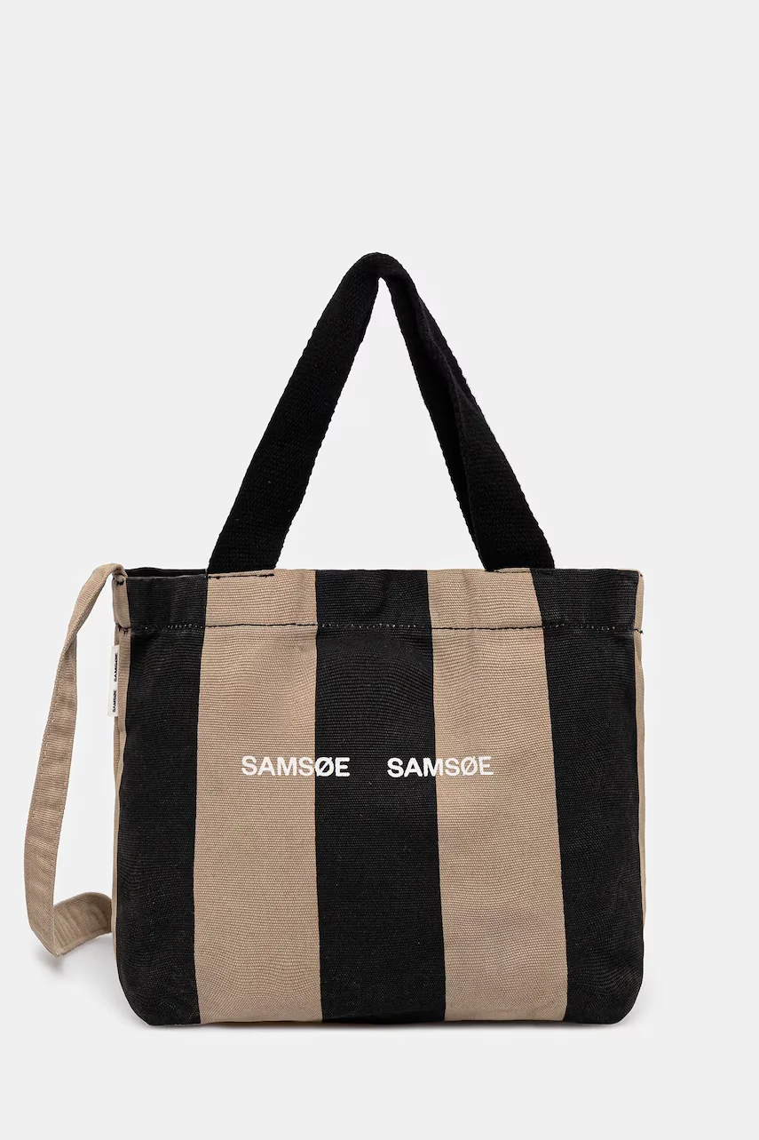 Samsoe Samsoe Памучна чанта SAFRINKA