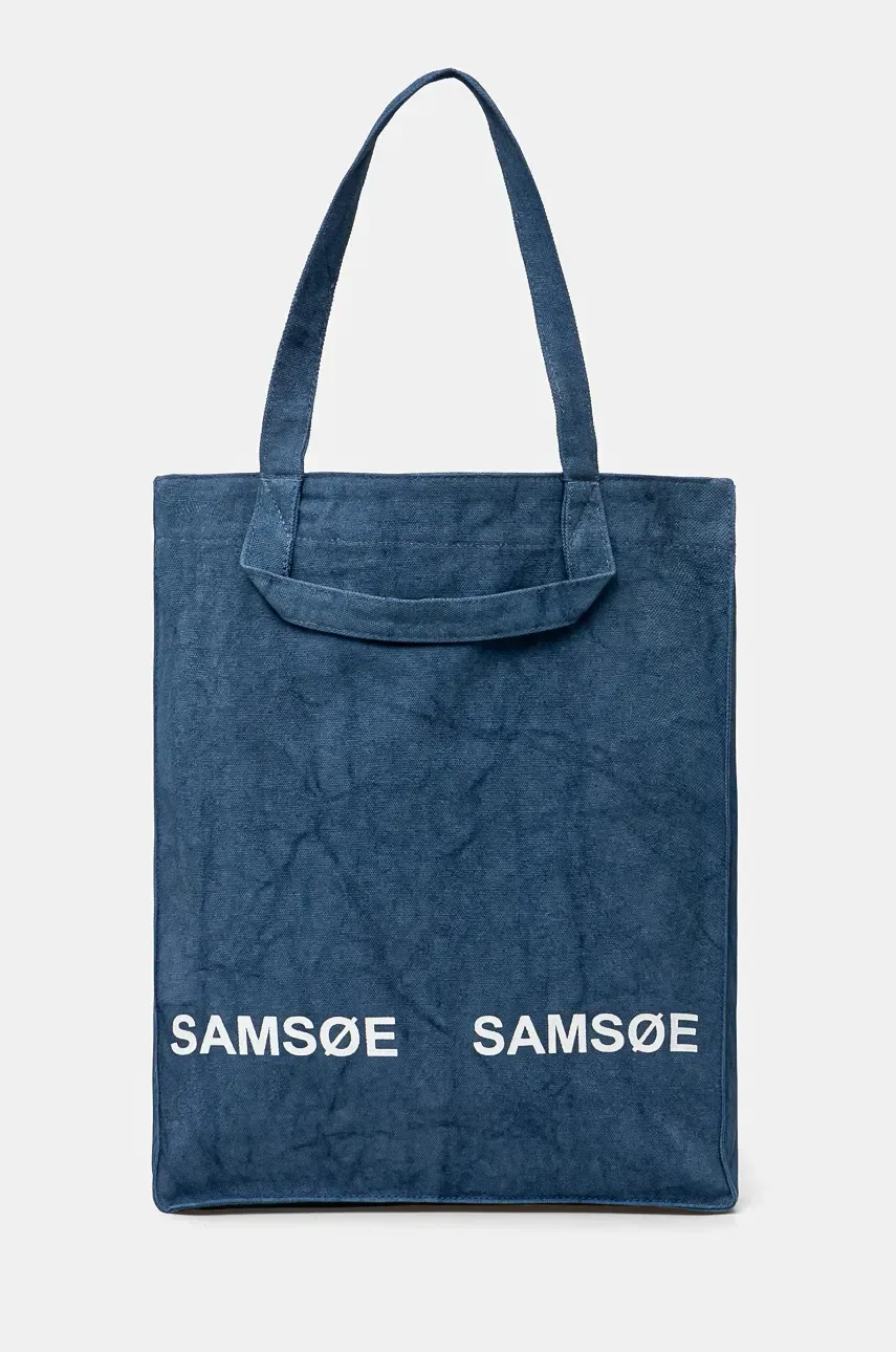 Samsoe Samsoe Памучна чанта SALUCCA