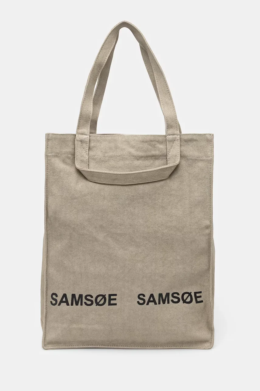 Samsoe Samsoe Памучна чанта SALUCCA