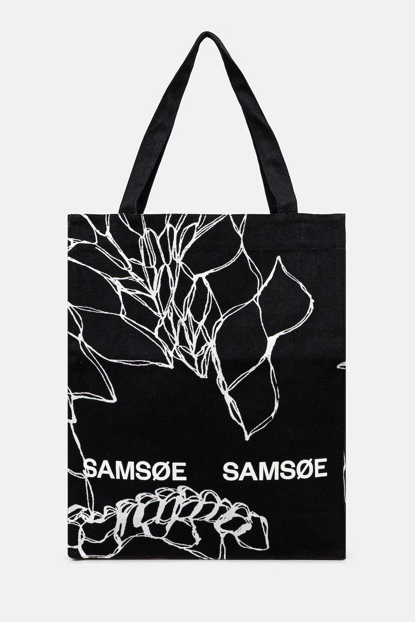 Samsoe Samsoe Памучна чанта SAPRINT
