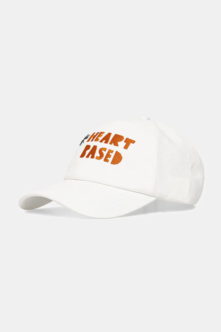 Samsoe Samsoe Памучна шапка с козирка SAHEART