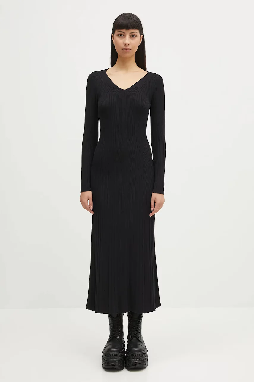 Samsoe Samsoe Рокля Sacheryl V-Neck
