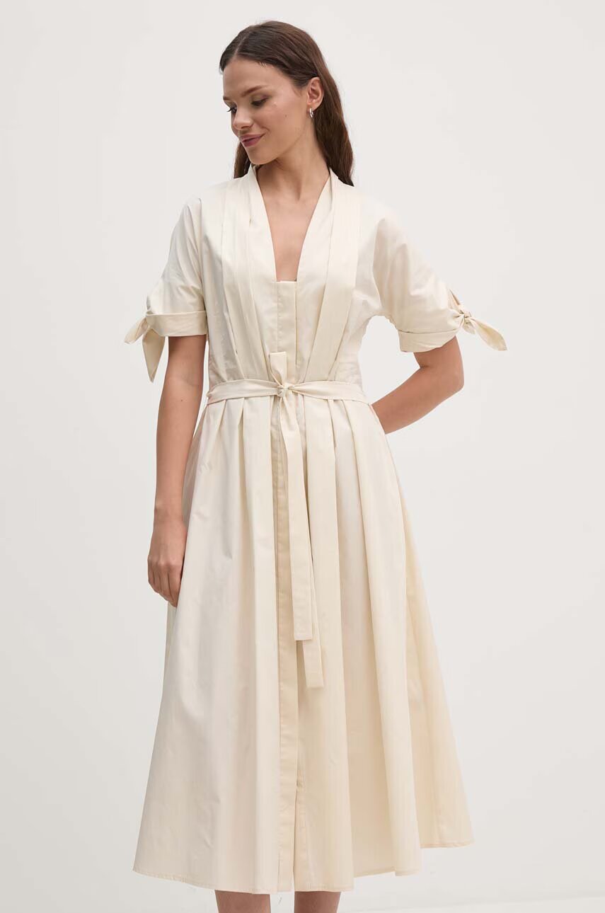 Sandro Ferrone Памучна рокля