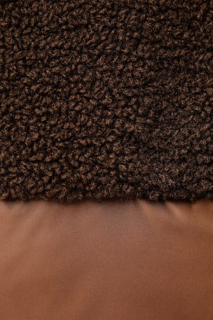 Save The Duck елек дамски LUCINDA кафяв D83103W.BUBU23