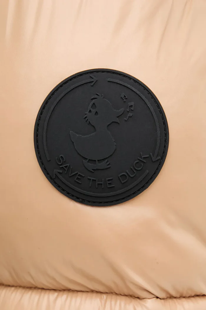 Save The Duck късо яке дамско BIDDY бежово D31989W.LOVE21