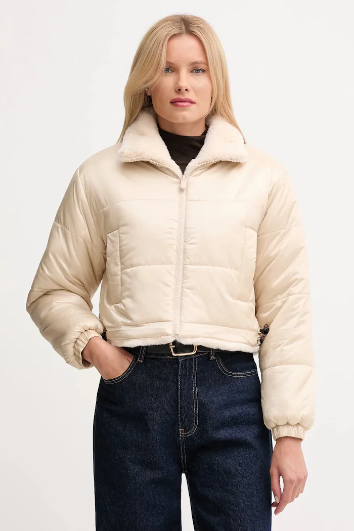 Save The Duck Яке с две лица YUKI в бежово зимен модел D32492W.FURY21