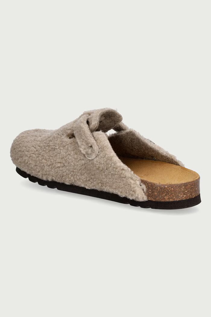 Scholl чехли дамски CAMILLE бежови F014381062