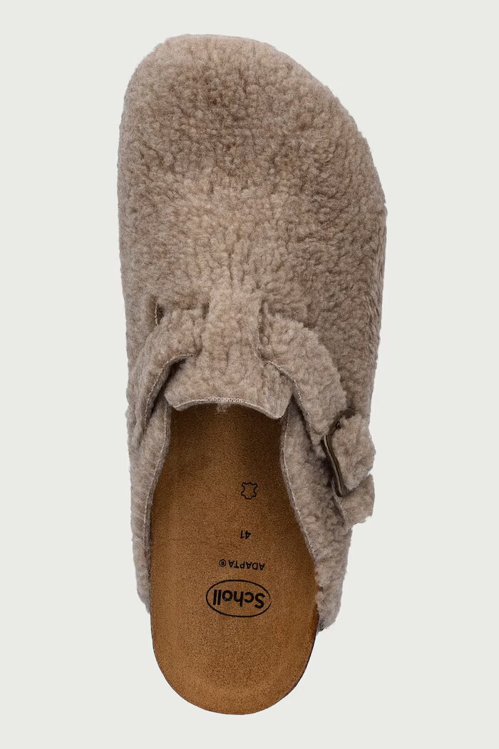 Scholl чехли дамски CAMILLE бежови F014381062