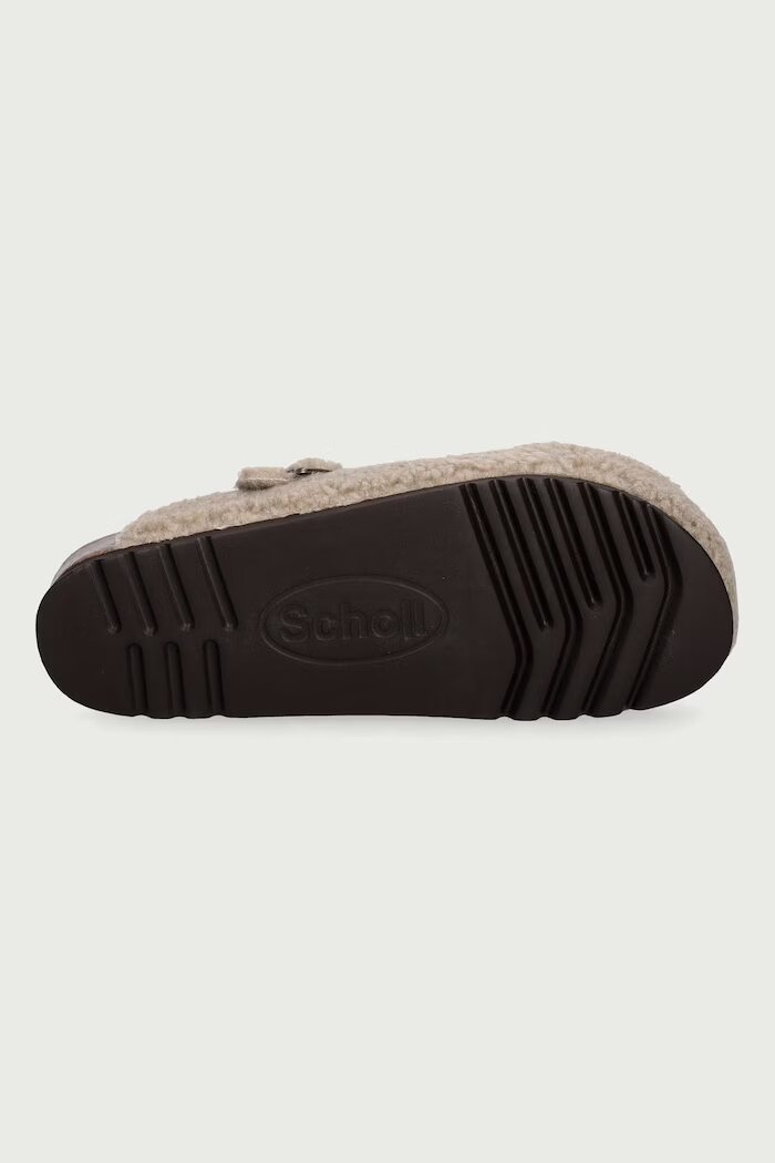 Scholl чехли дамски CAMILLE бежови F014381062