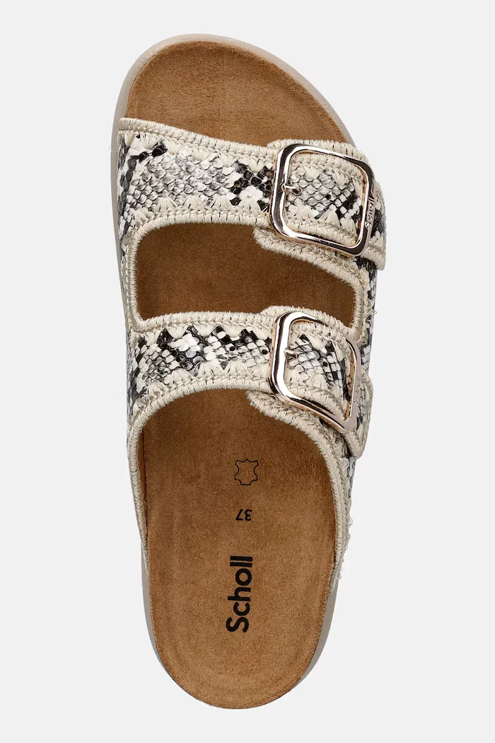 Scholl Чехли NOELLE в бежово F322501171