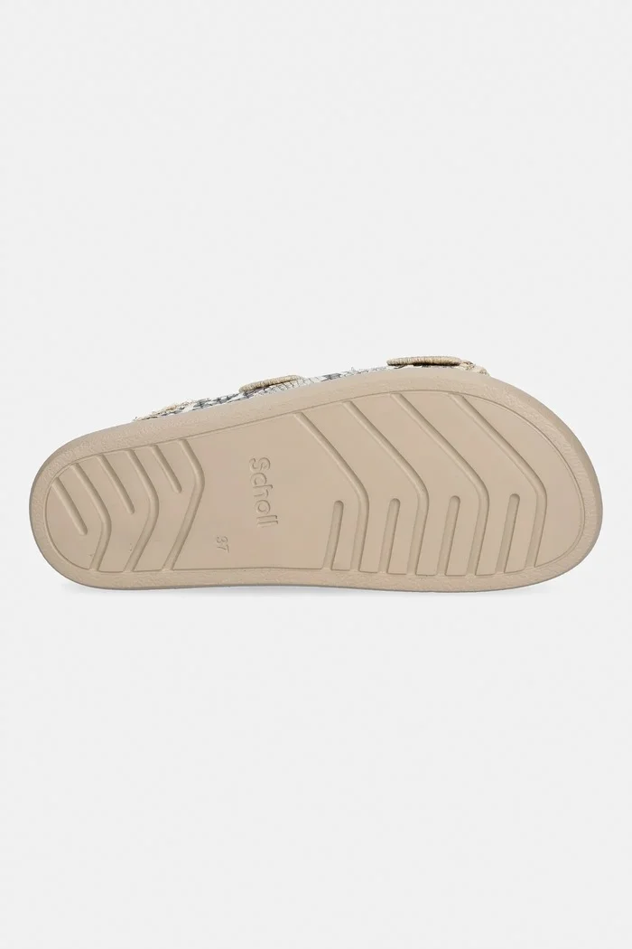 Scholl Чехли NOELLE в бежово F322501171