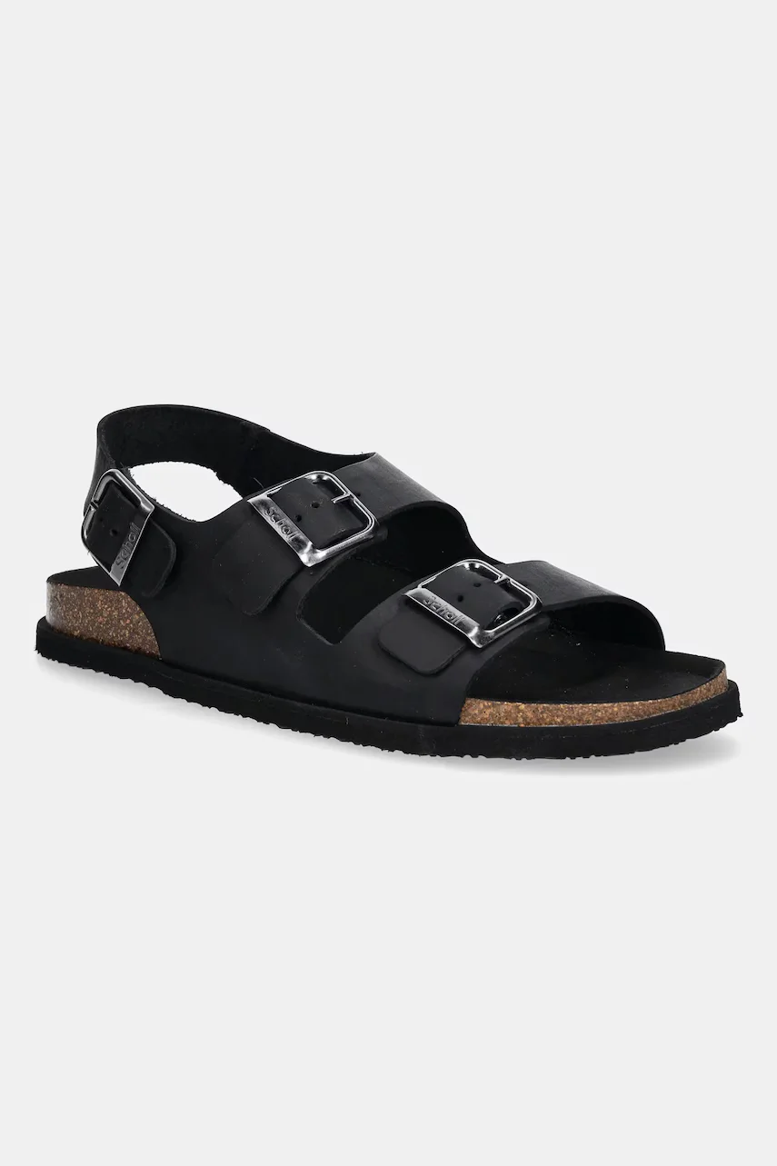 Scholl Кожени сандали GASTON