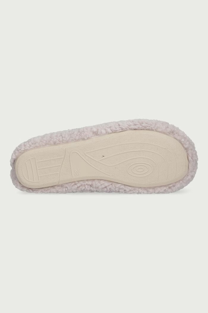 Scholl пантофи дамски с плюшена повърхност MADDY бежови F015091475