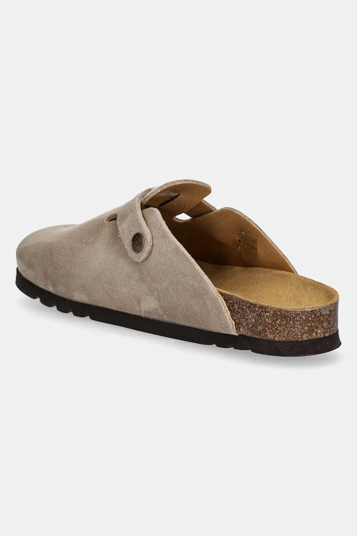 Scholl Велурени чехли FAE в бежово F321982361