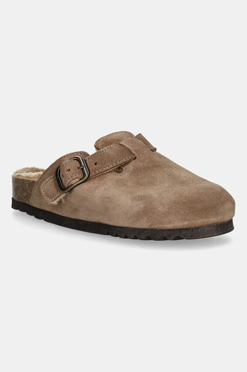 Scholl Велурени пантофи FAE NEW