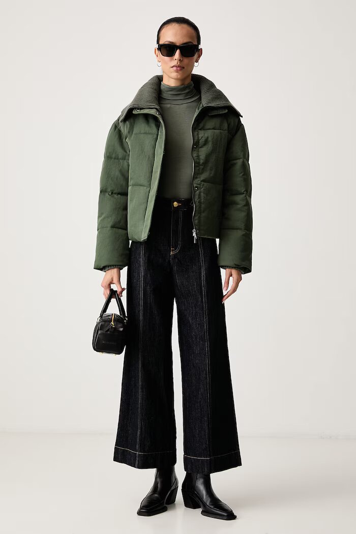 Scotch  Soda блуза с дълги ръкави дамска от лиосел зелена U9B01755T