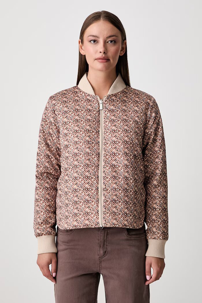 Scotch  Soda двустранно яке дамско бежово U9G01479T