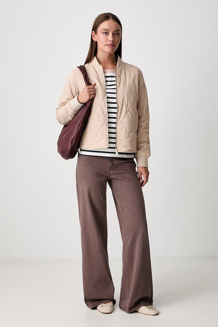 Scotch  Soda двустранно яке дамско бежово U9G01479T