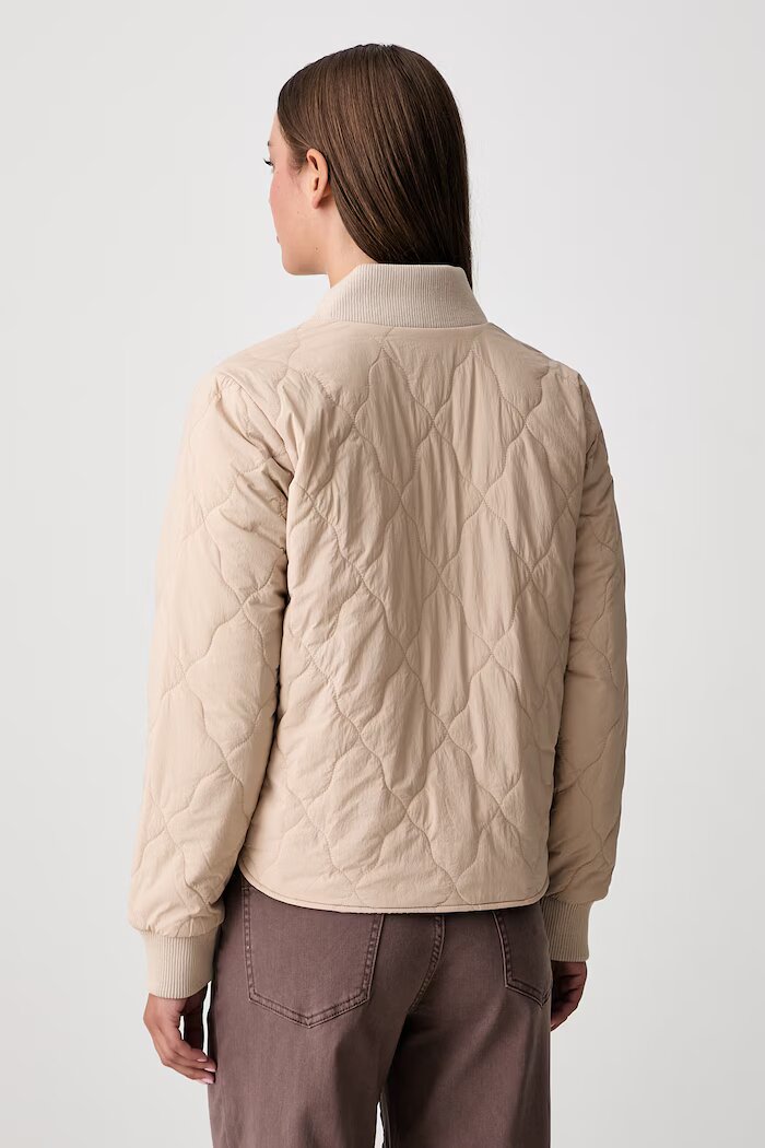 Scotch  Soda двустранно яке дамско бежово U9G01479T