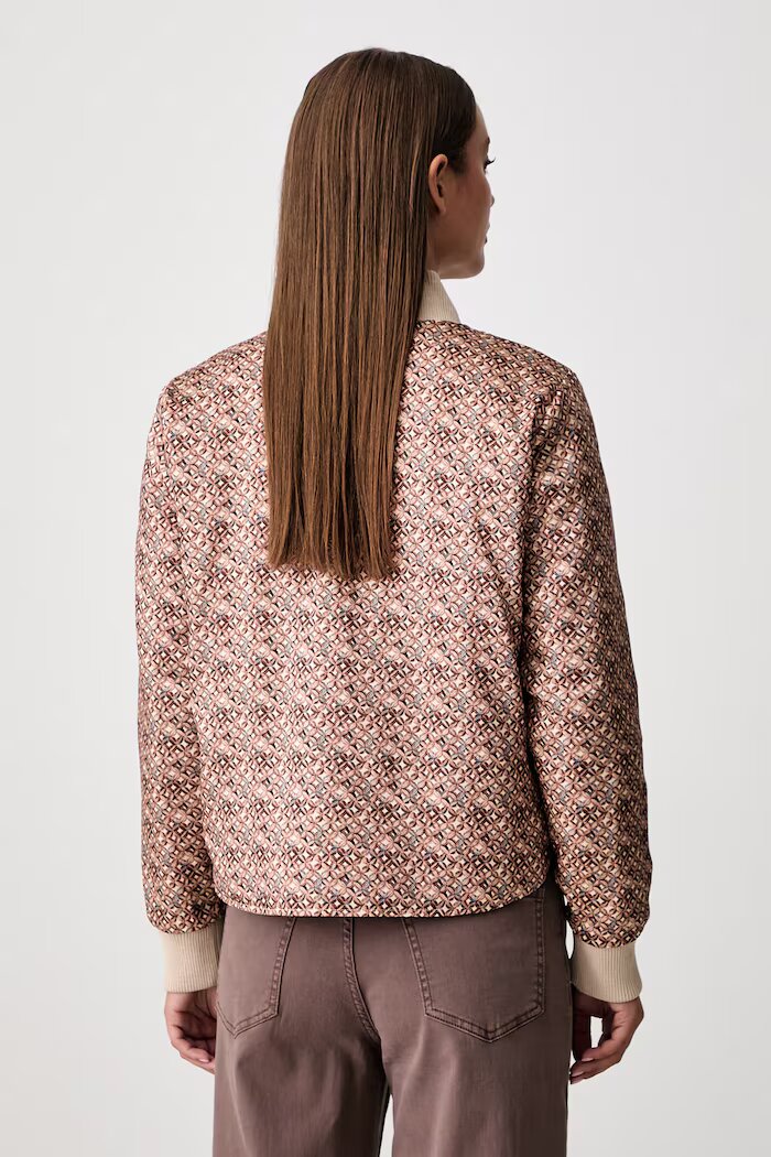 Scotch  Soda двустранно яке дамско бежово U9G01479T