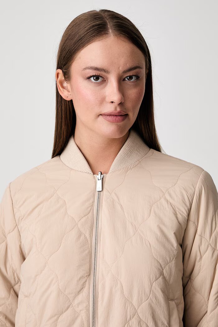 Scotch  Soda двустранно яке дамско бежово U9G01479T