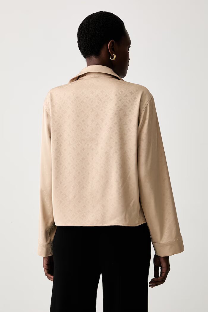 Scotch  Soda риза дамска бежова U9B01518T