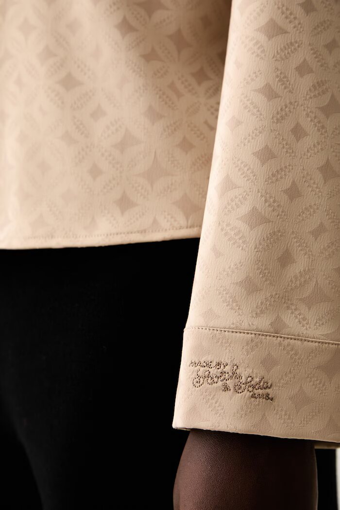 Scotch  Soda риза дамска бежова U9B01518T