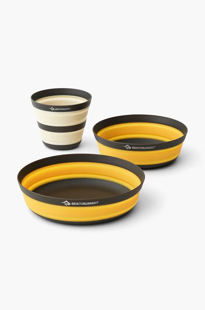 Sea To Summit Комплект съдове Frontier UL Collapsible Dinnerware Set 1 Person ACK0380311P
