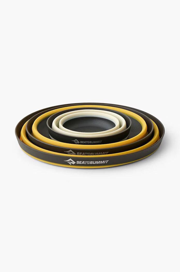 Sea To Summit Комплект съдове Frontier UL Collapsible Dinnerware Set 1 Person ACK0380311P