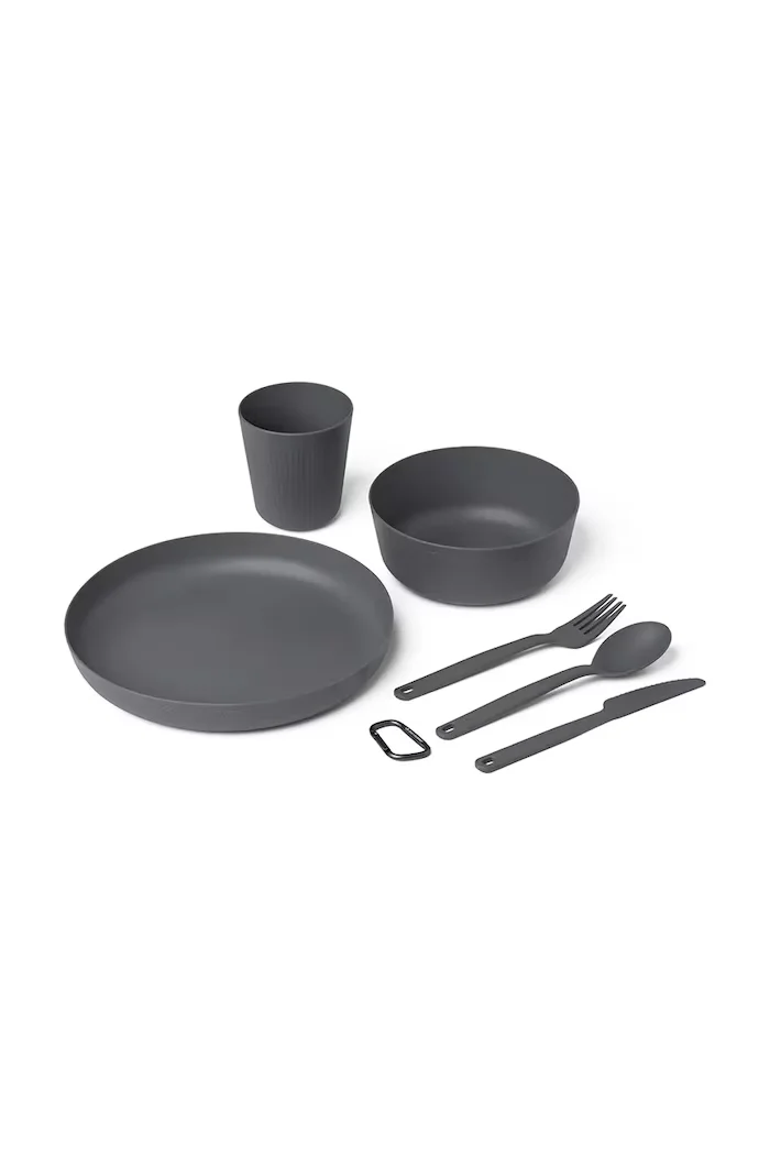 Sea To Summit туристически комплект за хранене Camp Dinnerware сив STS054304