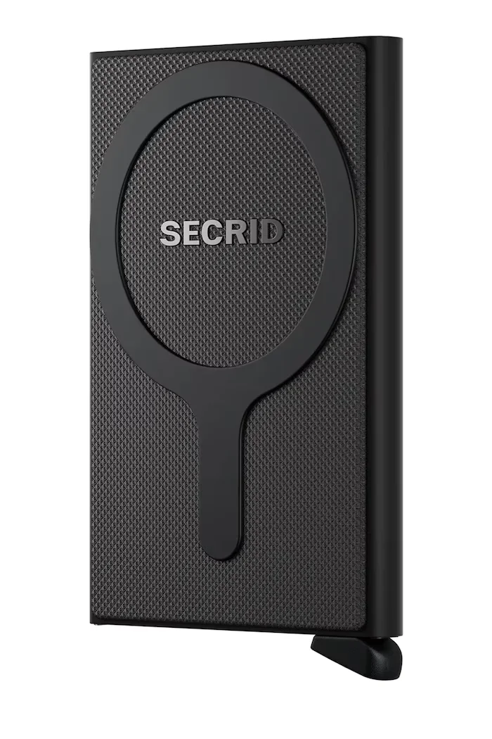 Secrid Калъф за карти MAGSAFE в черно