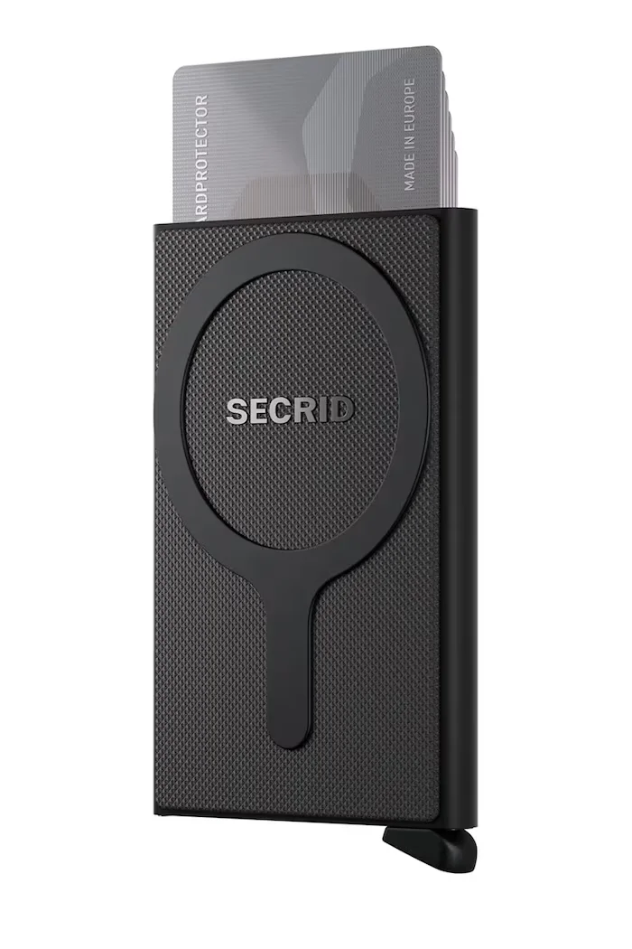 Secrid Калъф за карти MAGSAFE в черно