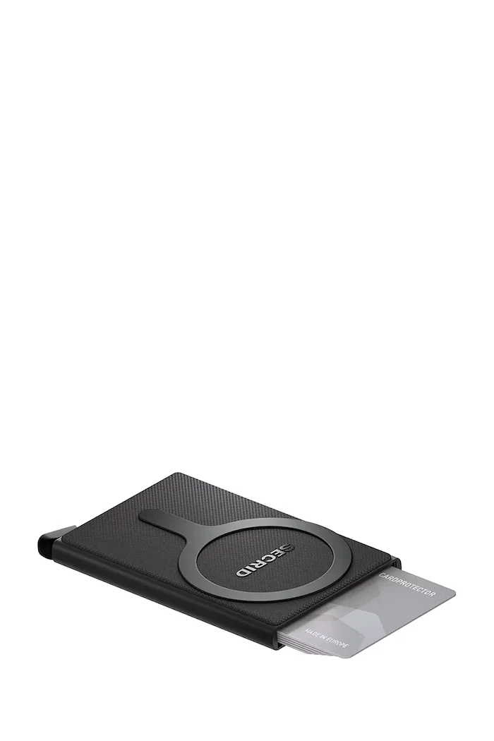 Secrid Калъф за карти MAGSAFE в черно
