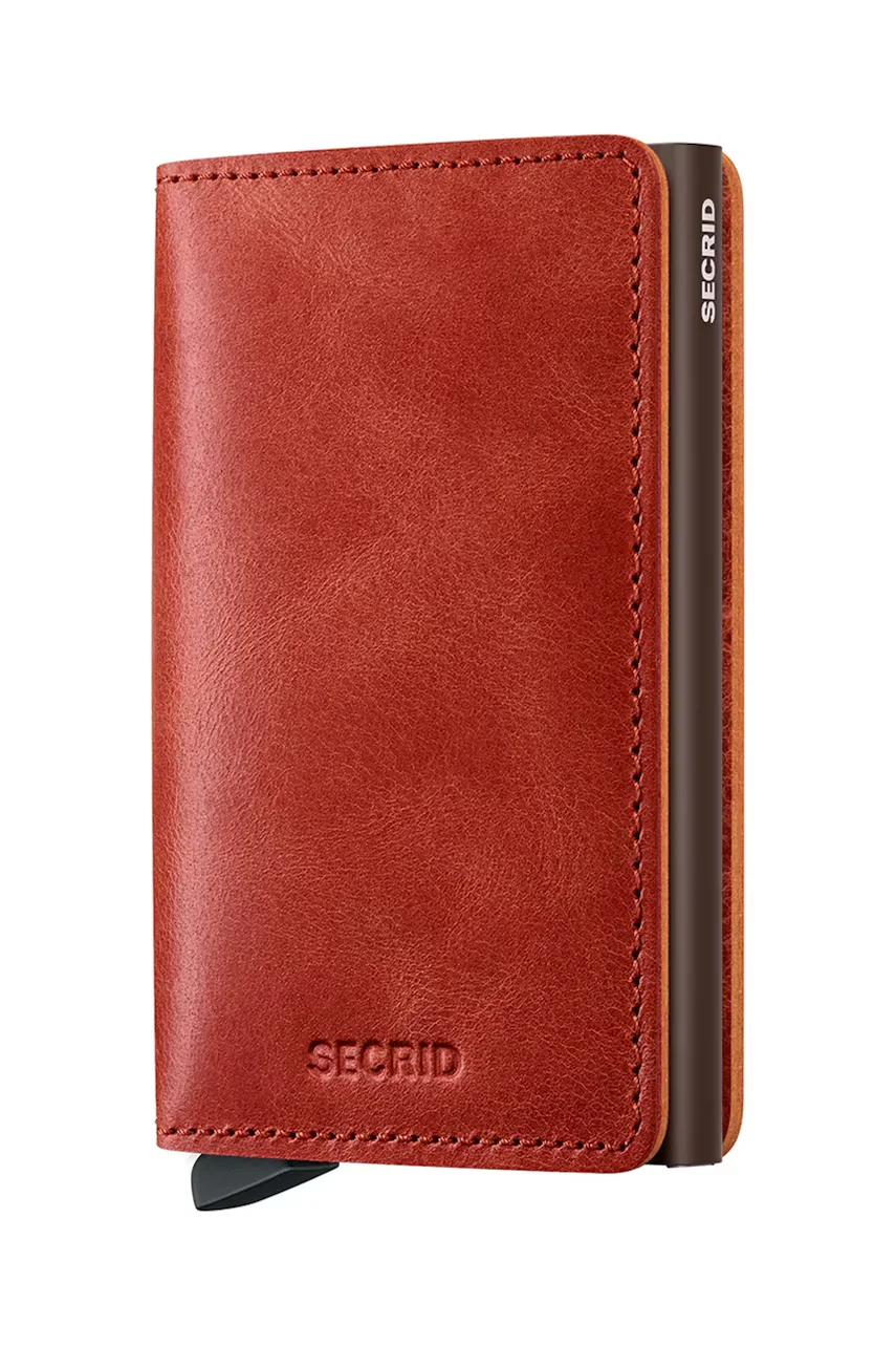 Secrid Кожен портфейл
