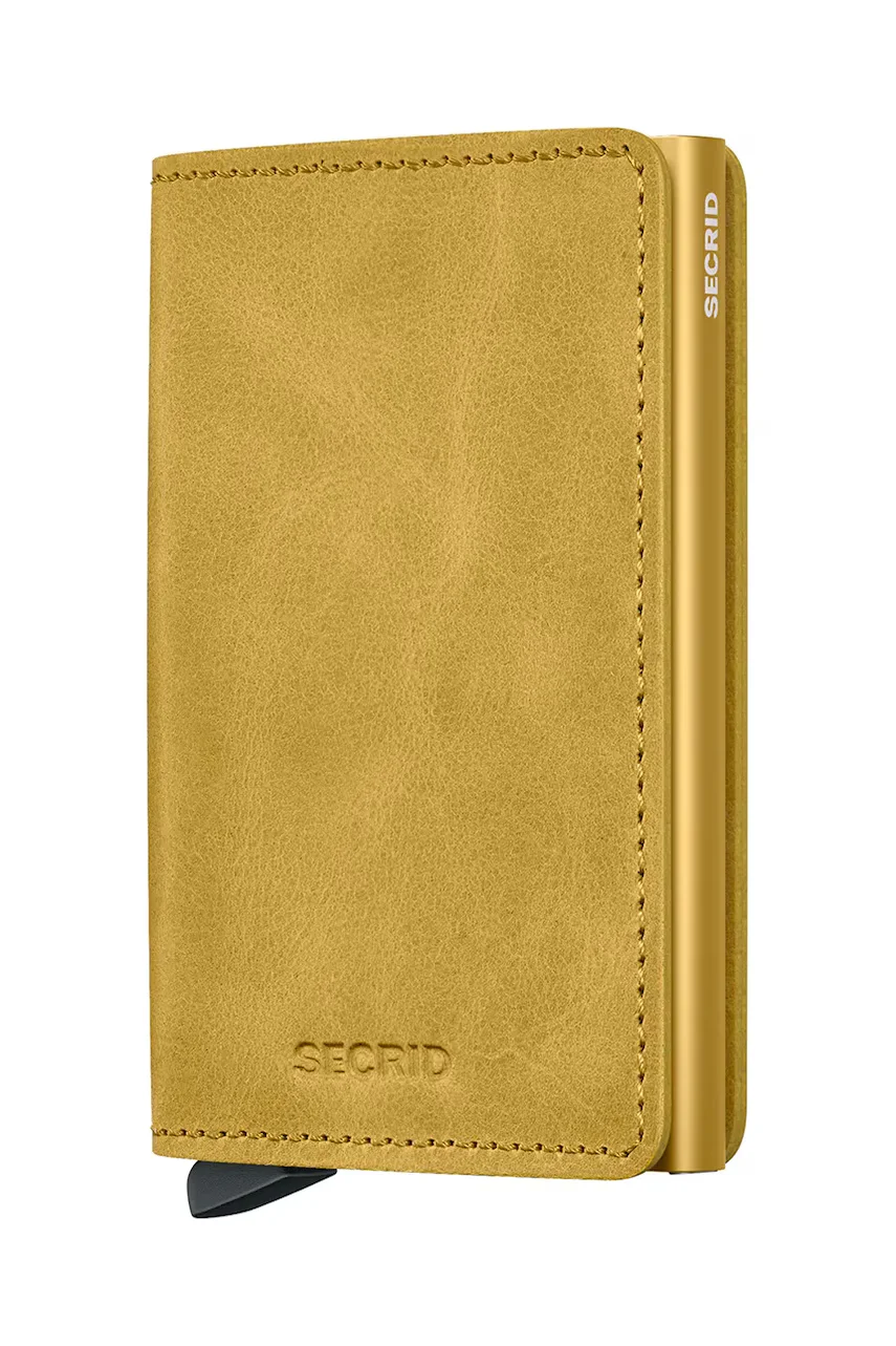 Secrid Кожен портфейл