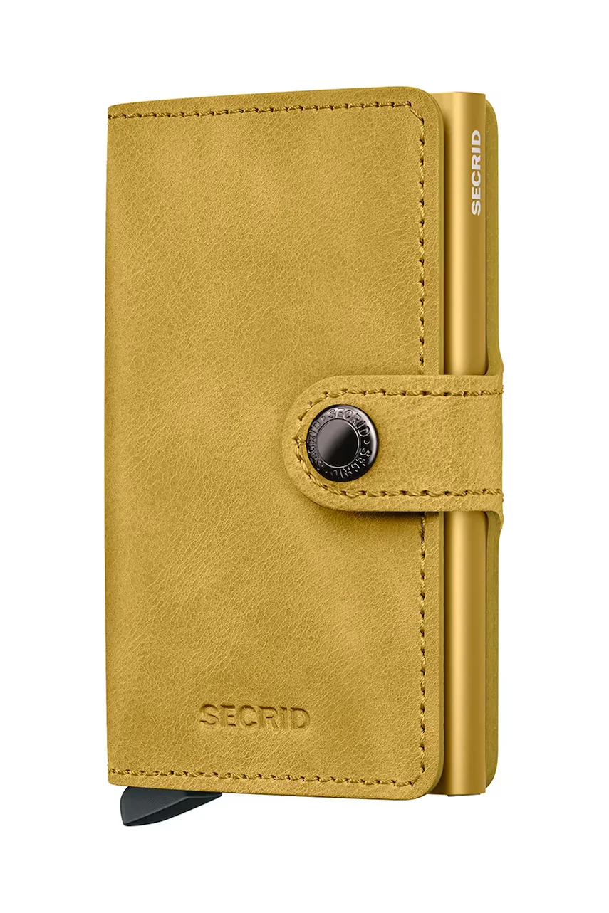 Secrid Кожен портфейл