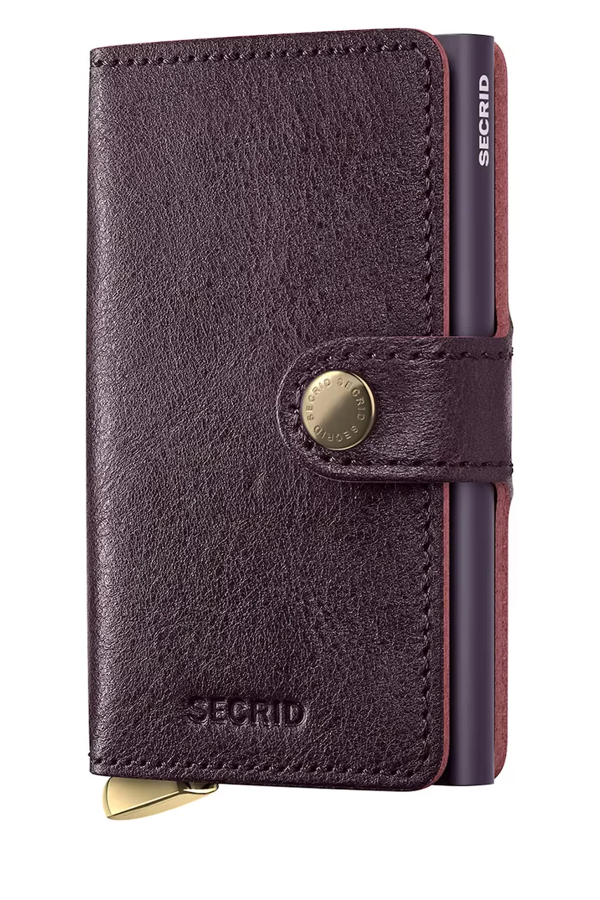 Secrid Кожен портфейл BASCO