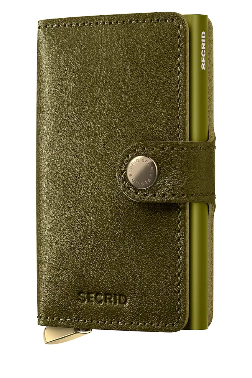 Secrid Кожен портфейл BASCO