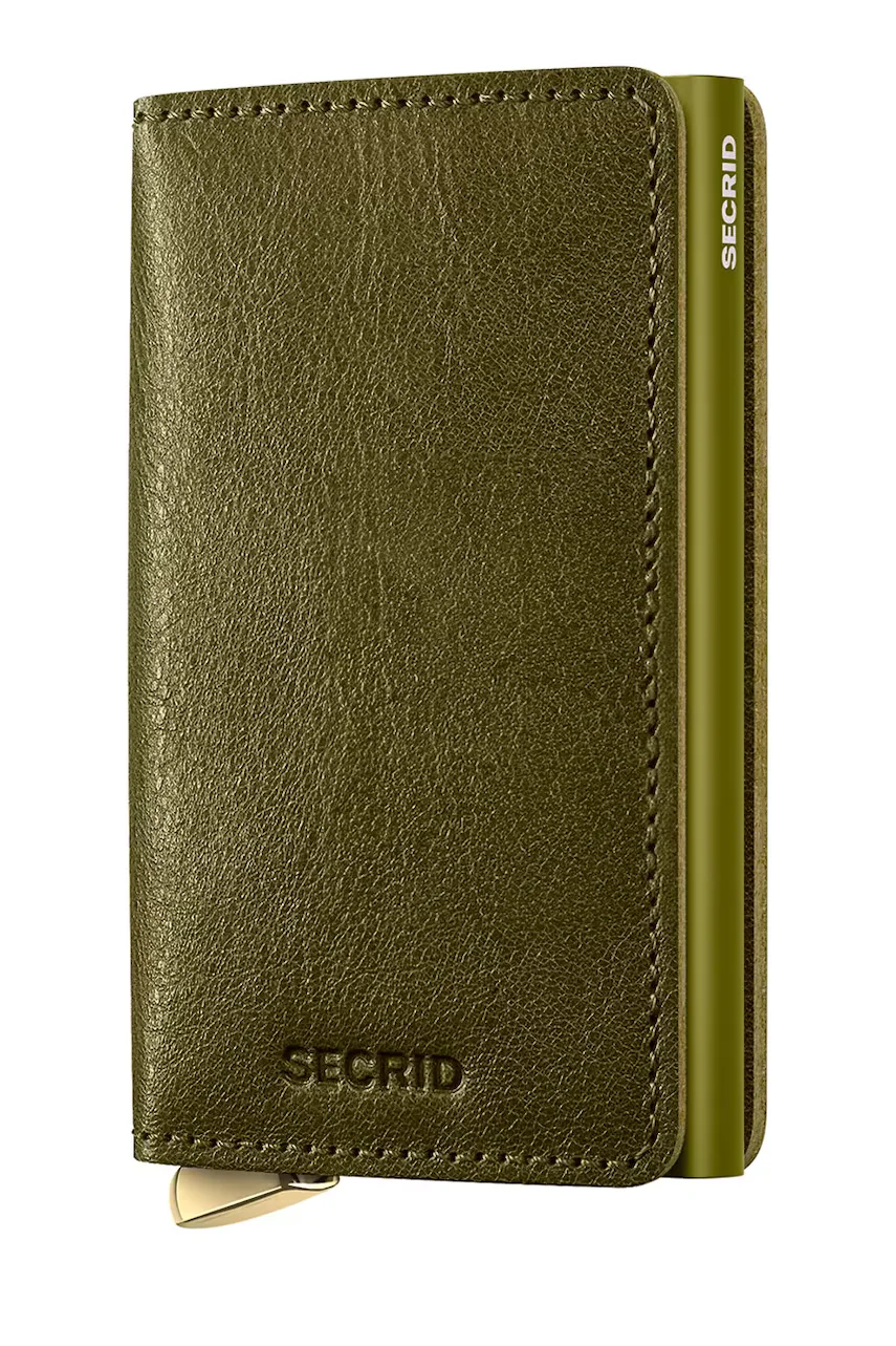 Secrid Кожен портфейл BASCO