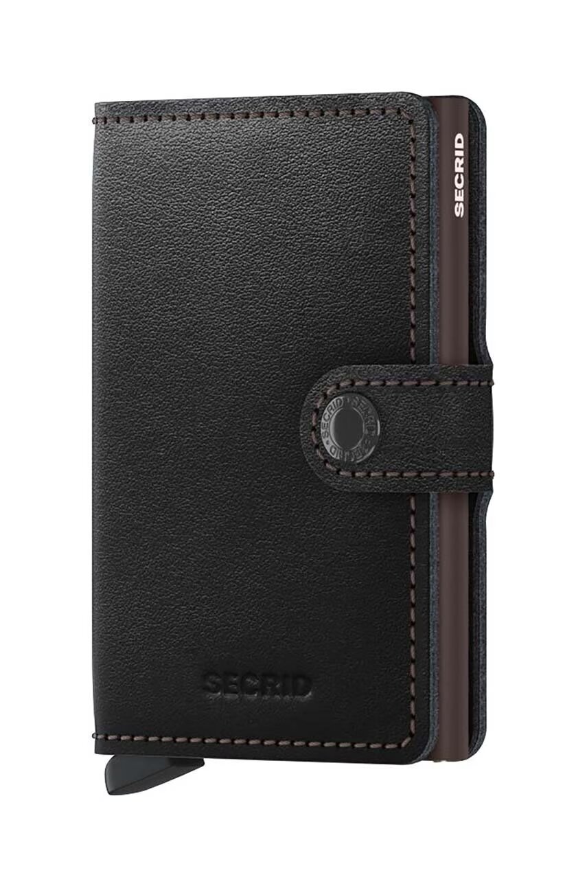 Secrid Кожен портфейл Black & Brown