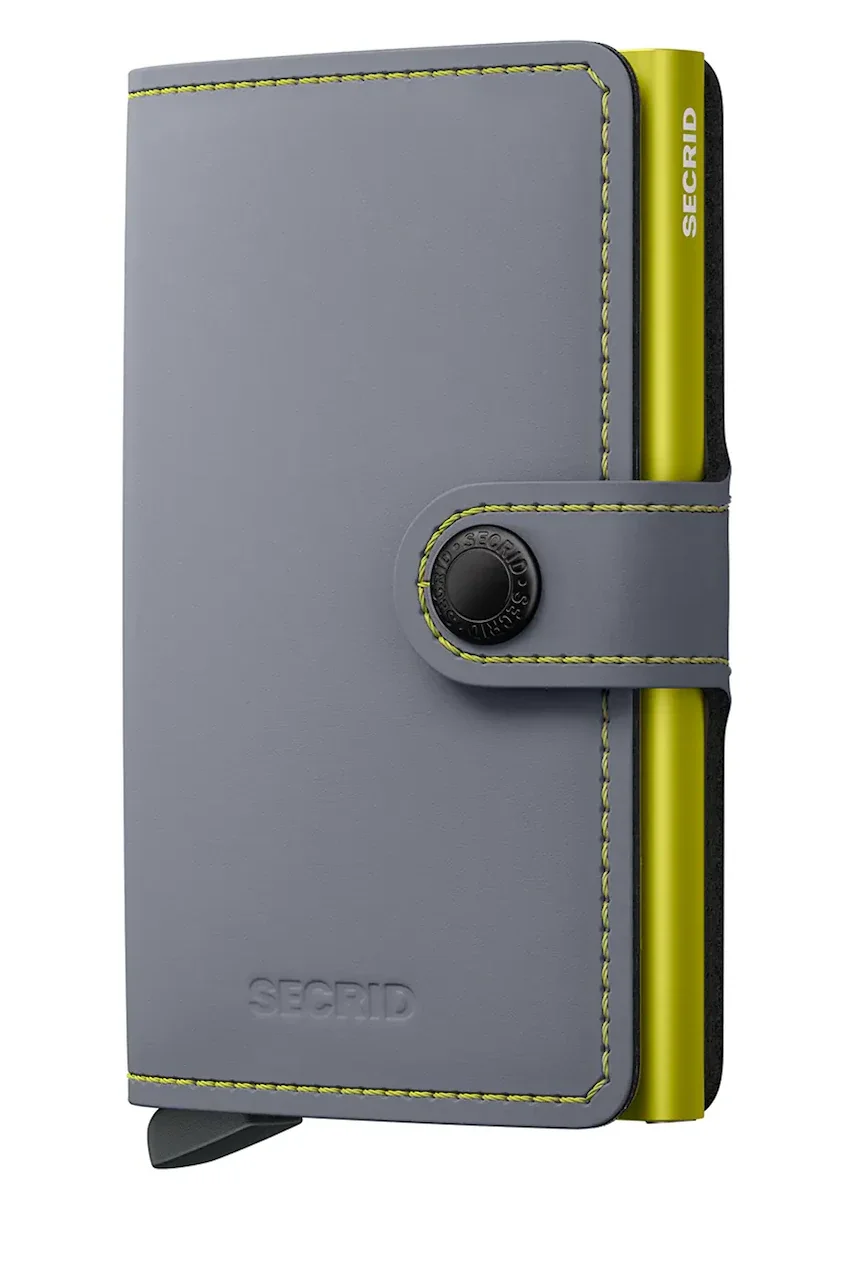 Secrid Кожен портфейл MATTE
