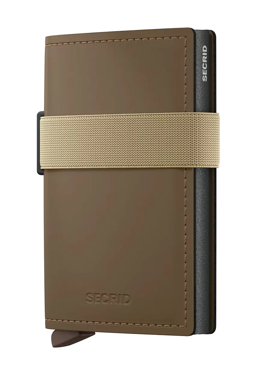 Secrid Кожен портфейл MATTE