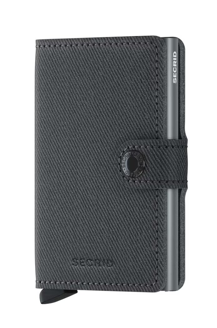 Secrid Кожен портфейл мъжки в сиво