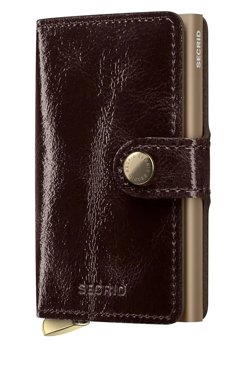 Secrid Кожен портфейл NAPLAK