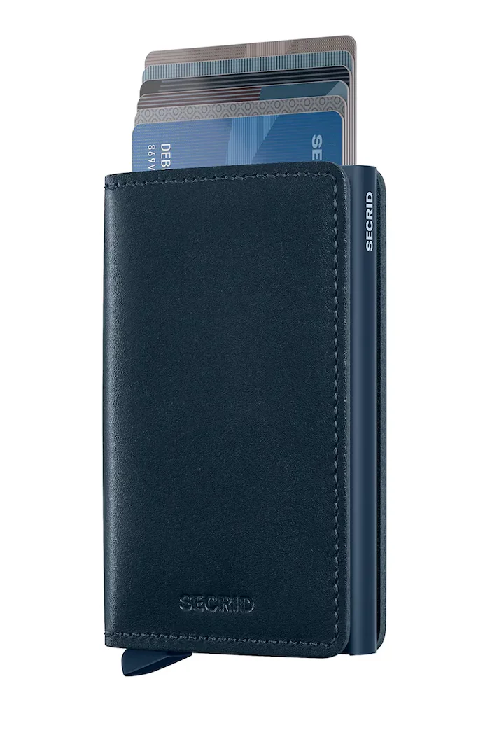 Secrid Кожен портфейл ORIGINAL в черно