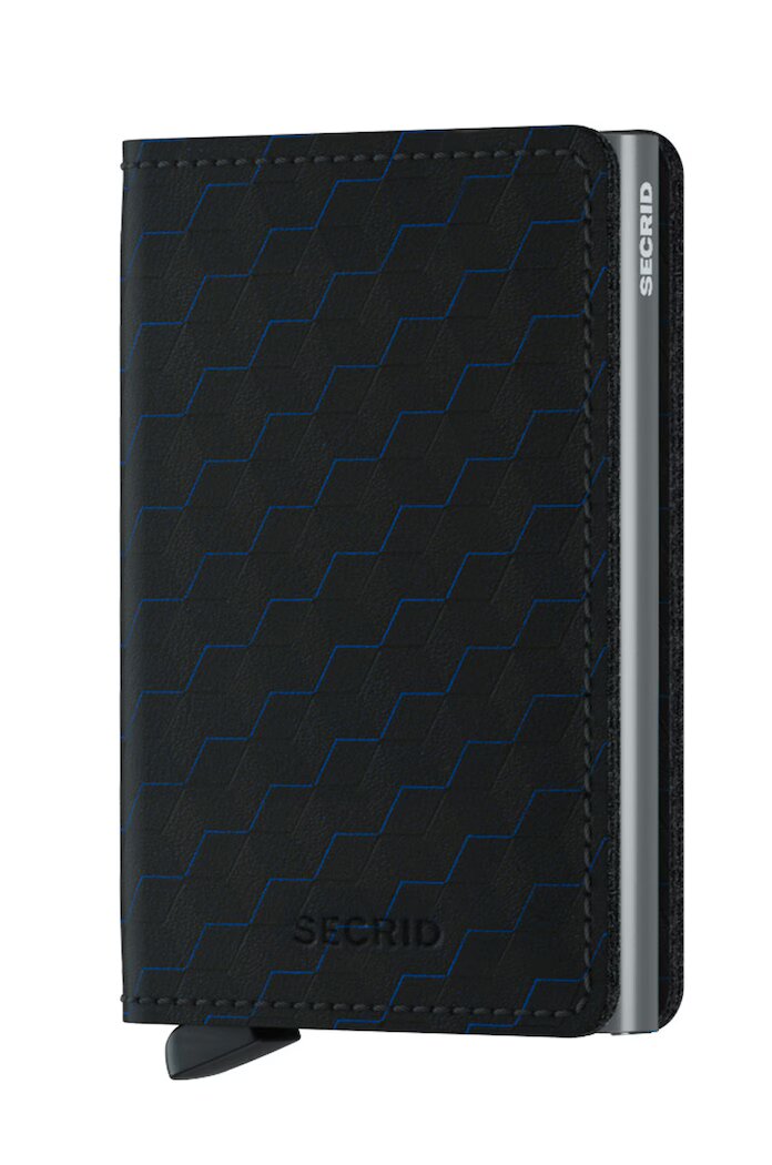 Secrid Кожен портфейл в черно
