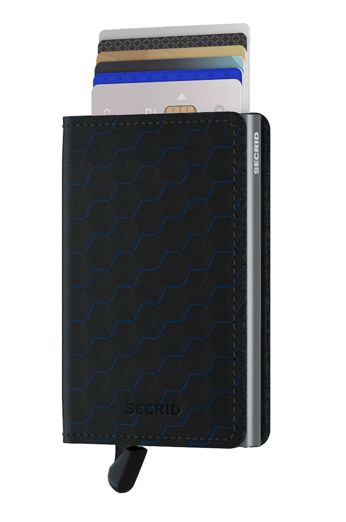 Secrid Кожен портфейл в черно