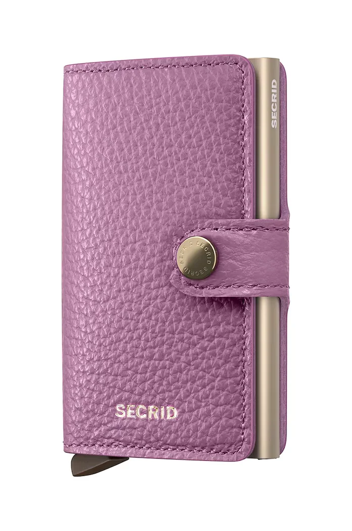 Secrid Кожен портфейл в лилаво MPe-Orchid