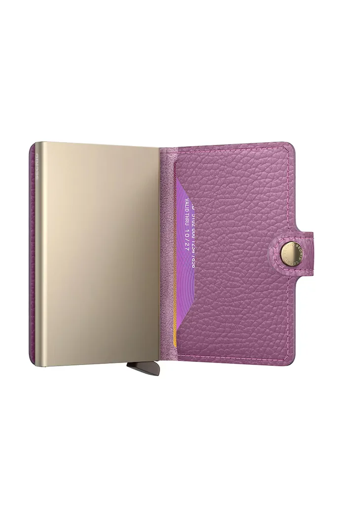 Secrid Кожен портфейл в лилаво MPe-Orchid