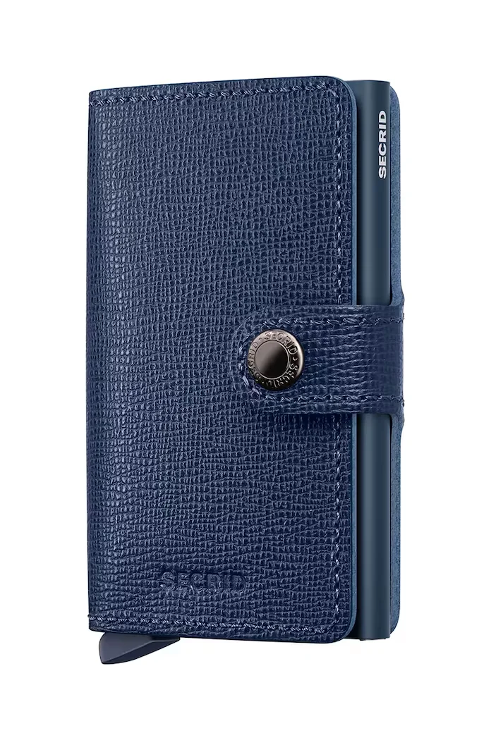 Secrid Кожен портфейл в тъмносиньо MC-Navy